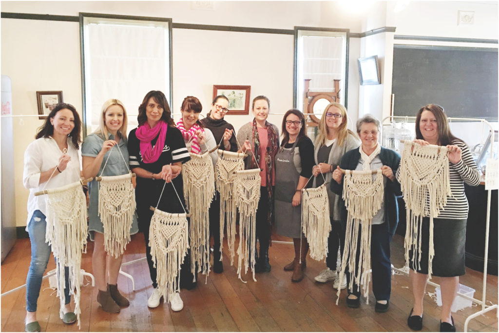 Macrame Camden. #macramecamdenworkshop